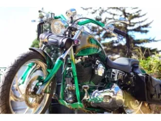 harley-davidson dyna dyna wilde glide - screamin eagle