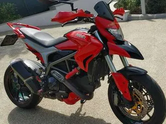 ducati hyperstrada 821 depo guidabile patente a2 rosso