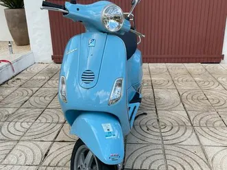 scooter piaggio lx 125