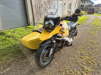 bmw r1150 gs gespann, boxergarage, kein tripteq
