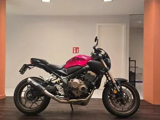 ② honda cb650r**2019**12.500km**garantie