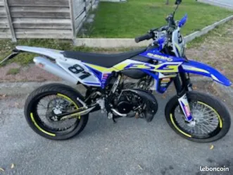 sherco sm rs factory bleu euro 5