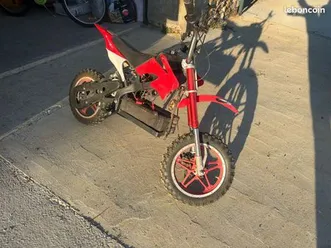 moto électrique dirt bike 800w