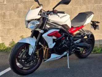 triumph street triple 675 r abs 10000km
