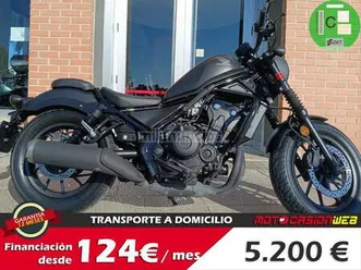 honda - cmx500 rebel