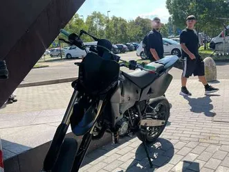 husqvarna sm 125 nero