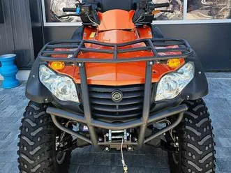 500 4x4 dlx ** !! inkl. heckkoffer ** haus - ho...