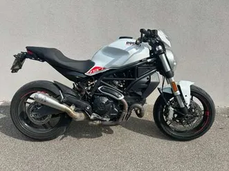 ducati monster 797 bianco