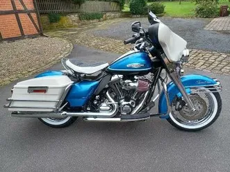 harley-davidson electra glide revival umbau