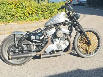 harley davidson sporster 883 japan style bobber