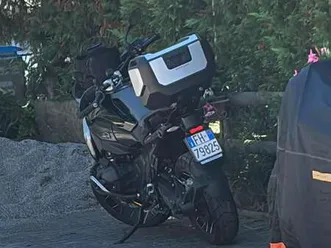 bmw r1300 gs adventure triple black nero