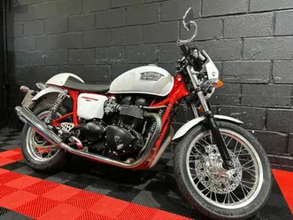 2011 triumph thruxton 900 a vendre