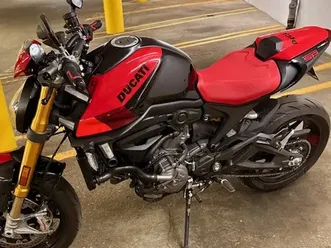ducati monster sp – red – 2,000 km