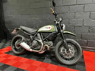 2015 ducati scrambler 800 803 urban enduro roadster/retro pe a vendre