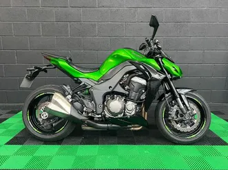 2015 kawasaki z1000 1000 abs supernaked petrol manual (142 p a vendre