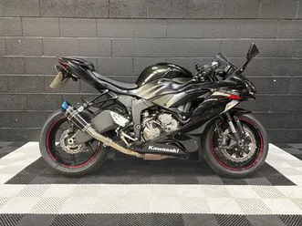 2021 kawasaki ninja zx-6r 636 a vendre