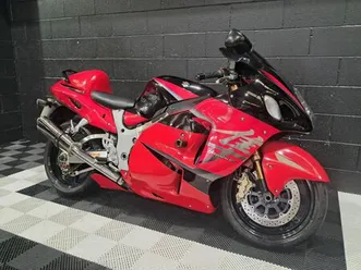 2007 suzuki gsx1300r hayabusa 1300 super sports petrol manua a vendre