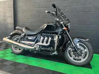 2013 triumph rocket iii 2294 roadster custom cruiser petrol a vendre