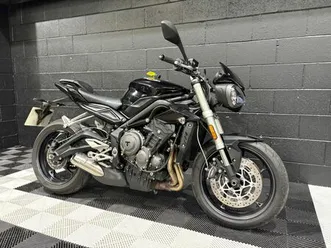 2018 triumph street triple 765 s a vendre