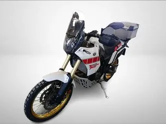 yamaha ténéré 700 rally edition bianco