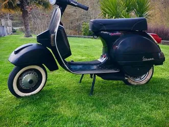 vespa px 125 preta lordosa