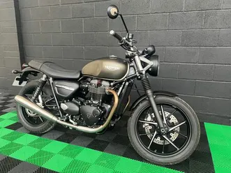 2020 triumph street twin a vendre
