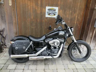 harley-davidson fxdb 1690 dyna street bob, custom, occasion, chf 11'500.-
