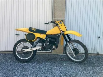 ② suzuki rm 125 de 1979