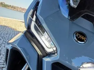 sym adx 125 com topcase incluído e garantia até 12/2029. corroios