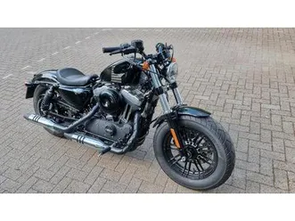 harley davidson forty eight xl1200x mit jekill &hyde