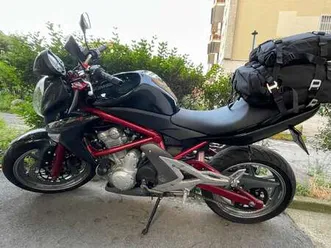 kawasaki er - 6 n nero