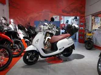 sym fiddle 50 i bianco