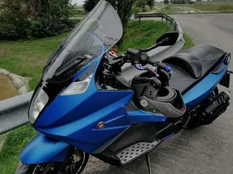 gilera gp 800 blu/azzurro