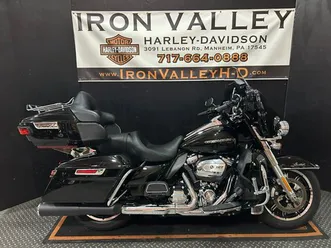 2018 h-d flhtk ultra limited 107ci