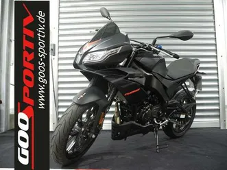 aprilia tuono 125 abs 2025 *wie neu*