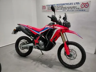 honda crf300 rally euro 5 286 cc