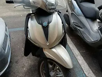 piaggio beverly 400 abs-asr grigio