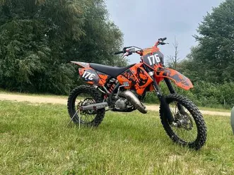 ktm sx 125 cc bj. 2006