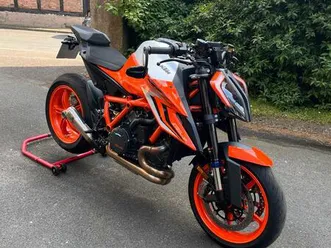 ktm 1290 superduke r evo, alle pakete, 4j. garantie