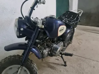honda z 50 j monkey belém