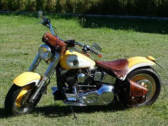 harley-davidson fat boy