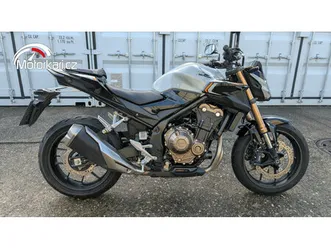 honda cb 500f model 22, čr, 1 maj