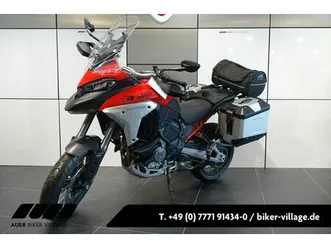 ducati multistrada v4 rally full akrapovic auspuff uvm.