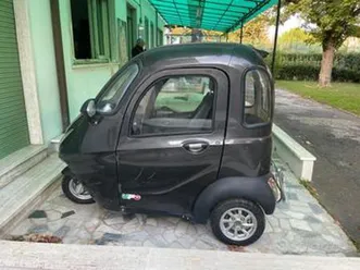 scooter elettrico cabinato ufo 3 colibrì - 2021