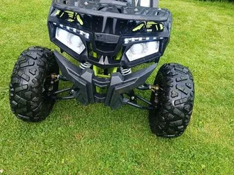 quad 125 cc green czechowice-dziedzice