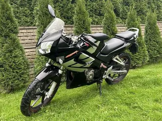 honda cbr 125 mozliwy transport skala