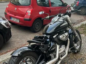 suzuki vl800 volusia bobber chopper (neuer tüv)