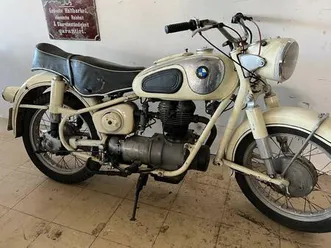 bmw r 26 in weiß zum restaurieren 3300€