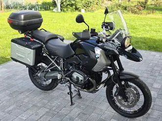 bmw r 1200 gs . triple black. nowe opony ! serwis aso .niemcy pyrzyce