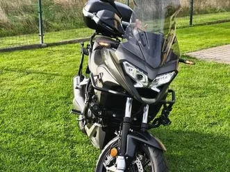 sprzedam honda vfr 800 x croussrunner przebieg 17700 zawidów